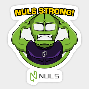 NULS Strong Sticker